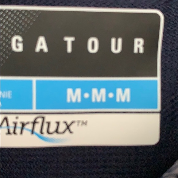 PGA Tour Navy Polo - Picture 2 of 2